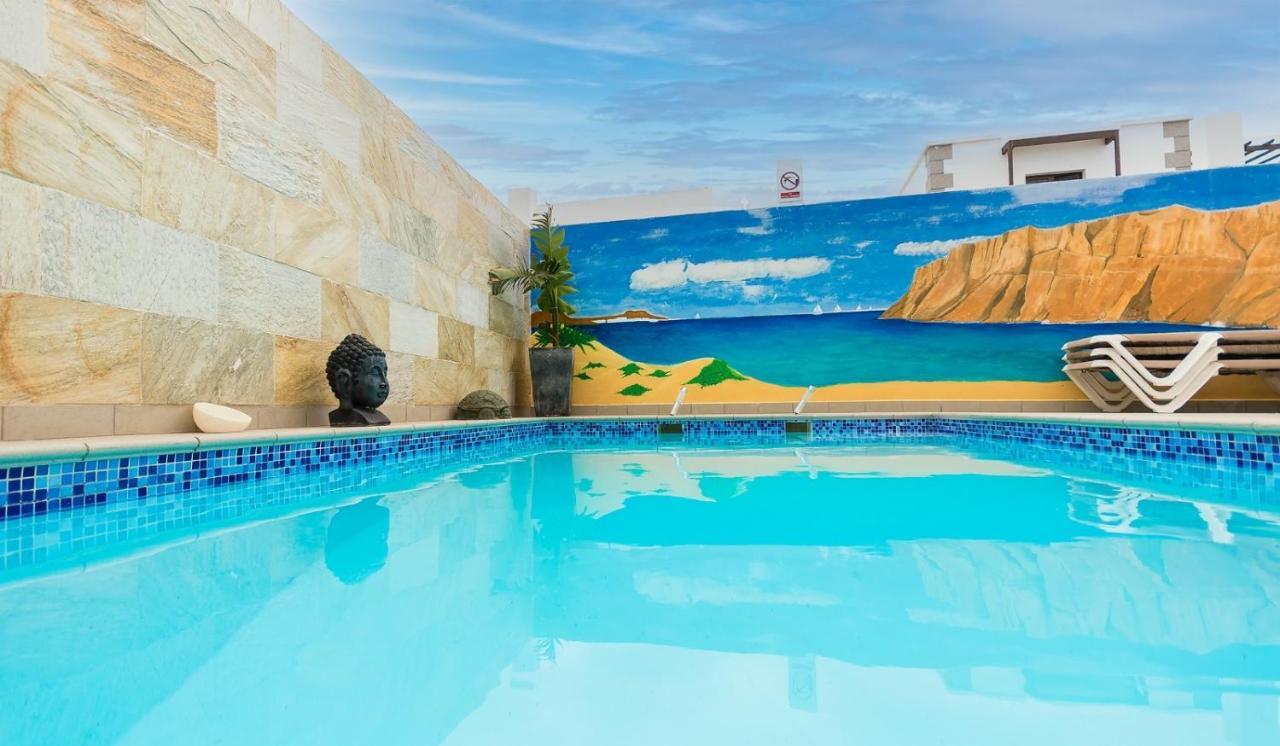 Romantico Con Piscina Privada Solo Para Ti Punta Mujeres Bagian luar foto