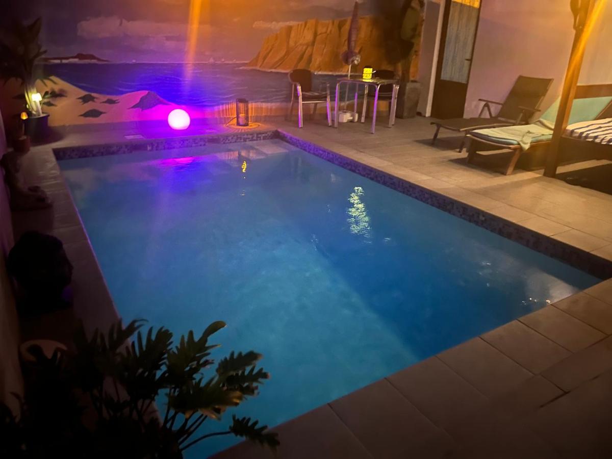 Romantico Con Piscina Privada Solo Para Ti Punta Mujeres Bagian luar foto