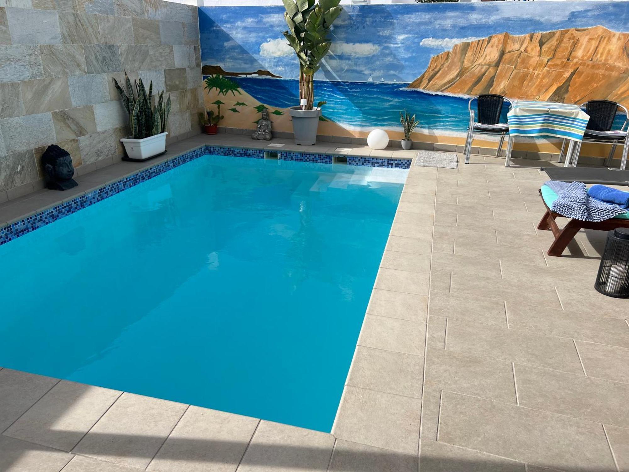 Romantico Con Piscina Privada Solo Para Ti Punta Mujeres Bagian luar foto