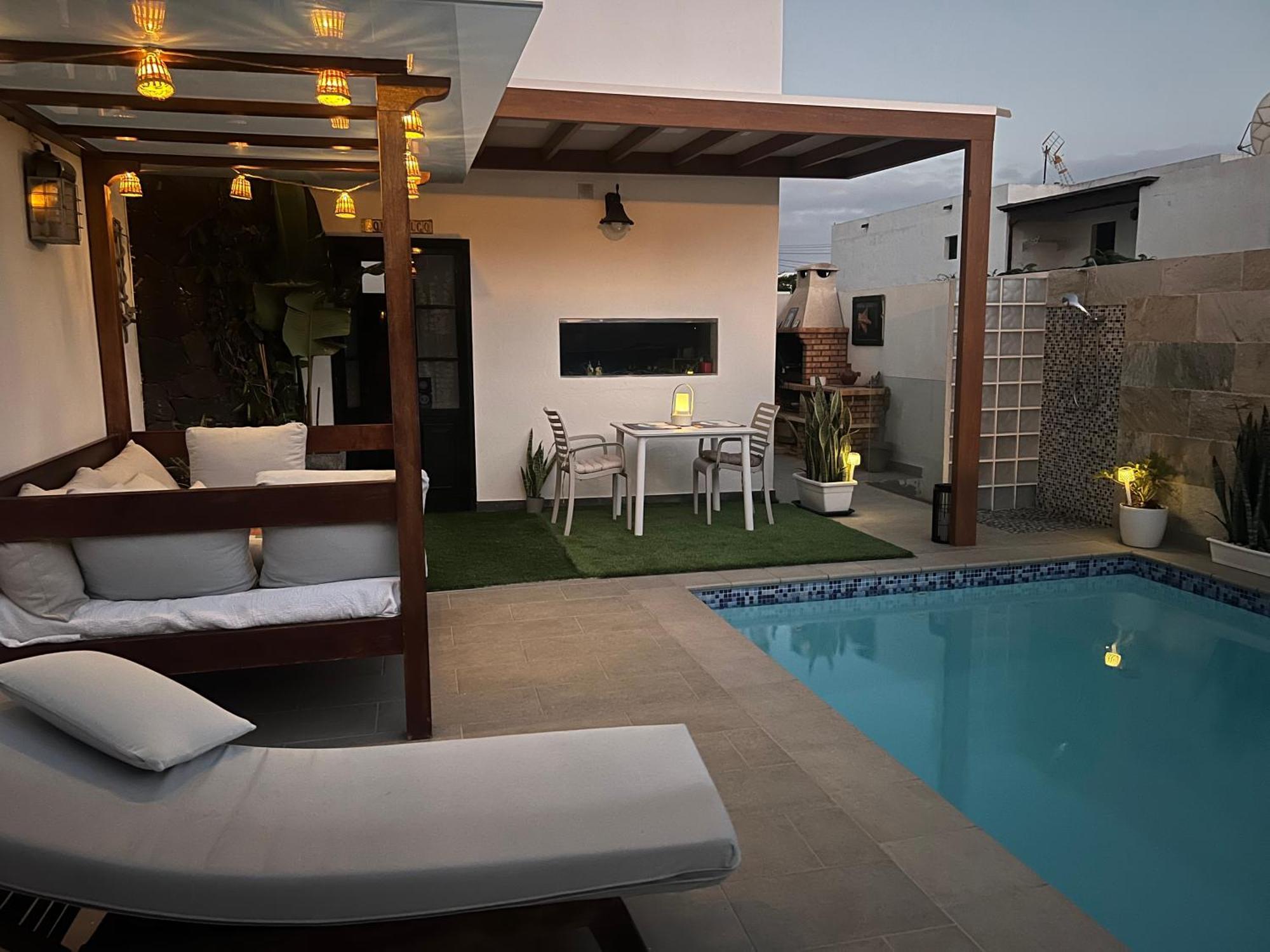 Romantico Con Piscina Privada Solo Para Ti Punta Mujeres Bagian luar foto