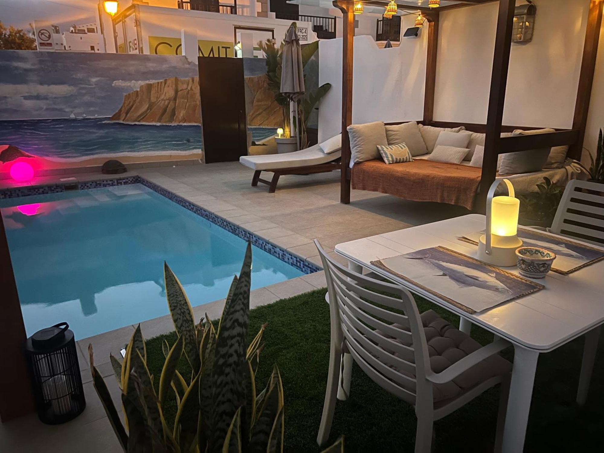 Romantico Con Piscina Privada Solo Para Ti Punta Mujeres Bagian luar foto