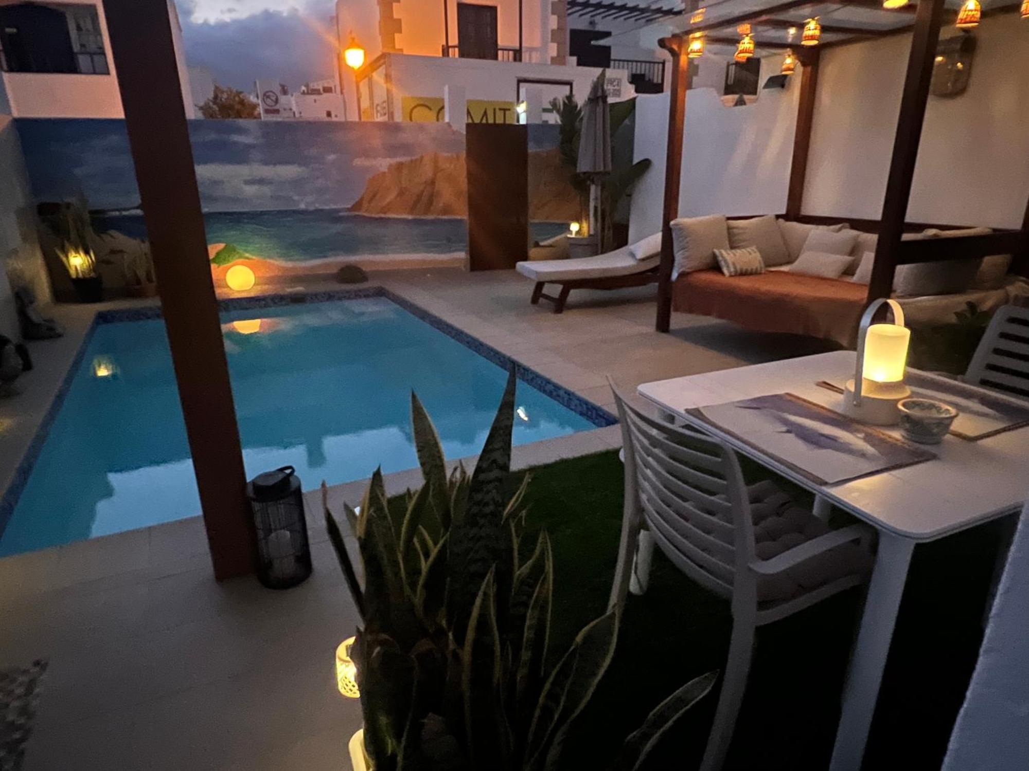Romantico Con Piscina Privada Solo Para Ti Punta Mujeres Bagian luar foto