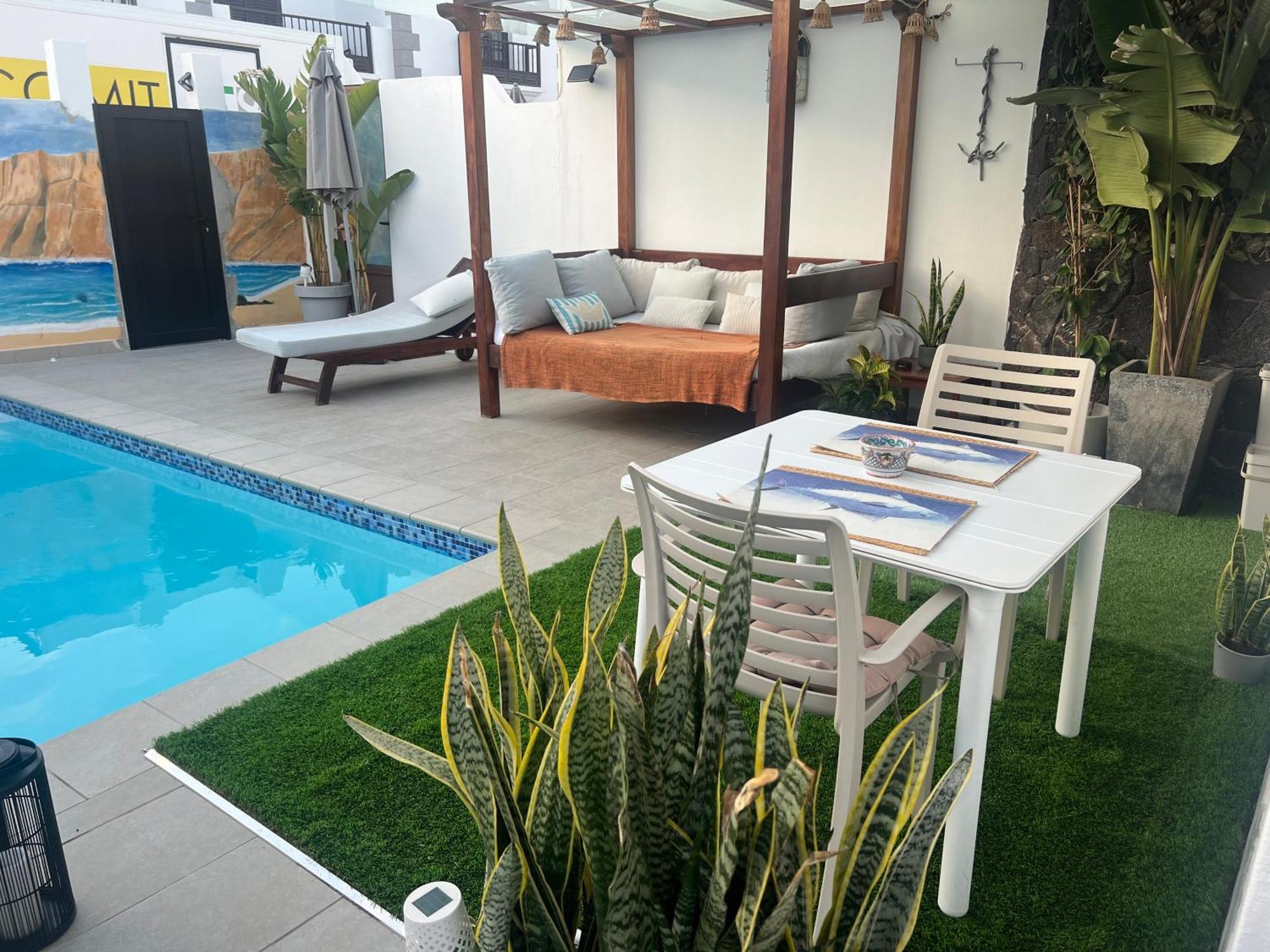 Romantico Con Piscina Privada Solo Para Ti Punta Mujeres Bagian luar foto